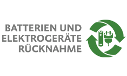 Batterien- und Elektrogeräterücknahme